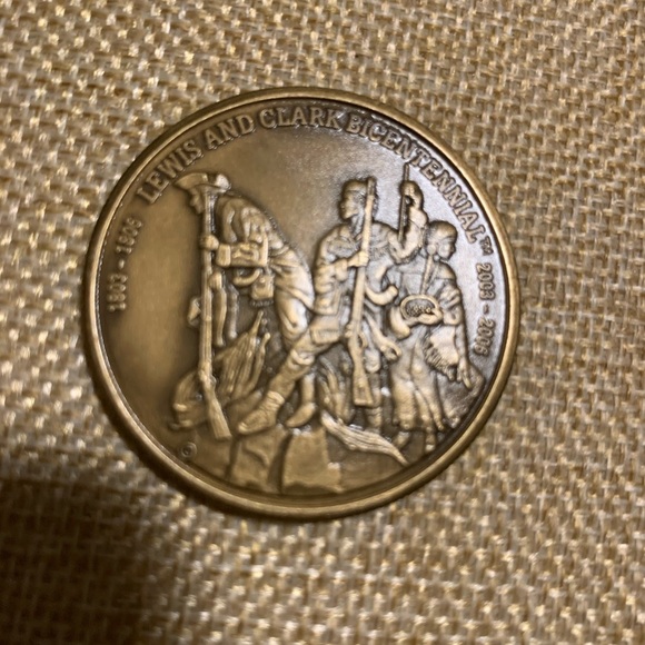 Set of 4 Lewis and Clark Bicentennial medallions - Picture 11 of 13
